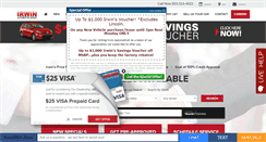 Desktop Screenshot of irwinzone.com